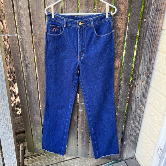 Jordache Vintage High Rise Jeans Sz 32 Long - Picture 7 of 16
